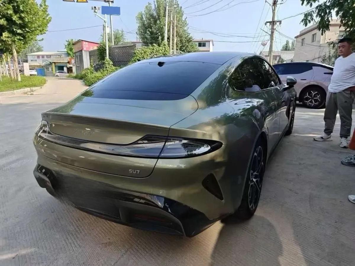 2024 Xiaomi SU7 BEV 73.6KWH 700km image 4