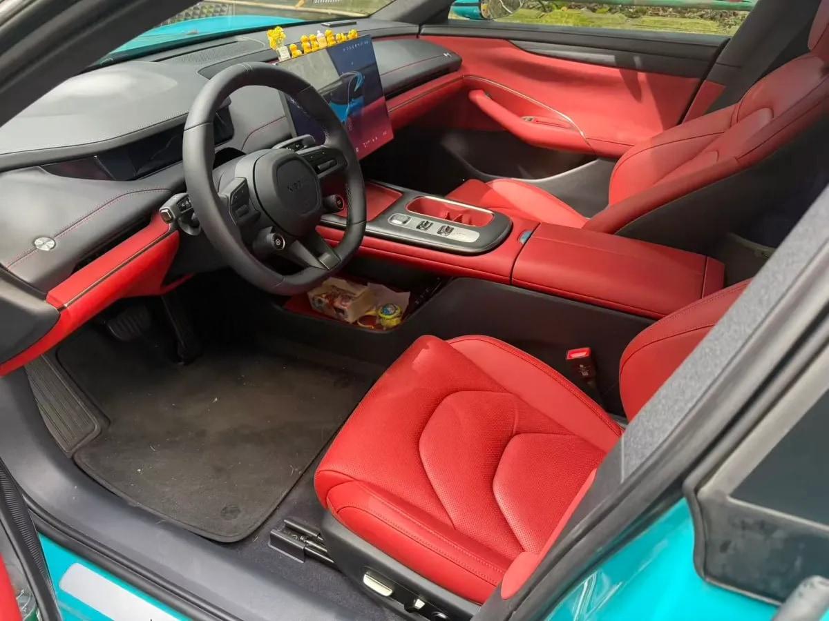 2024 Xiaomi SU7 BEV 73.6KWH 700km image 4