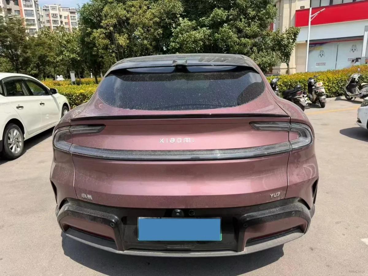 2025 Xiaomi YU7 BEV 96.3KWH 770km image 4