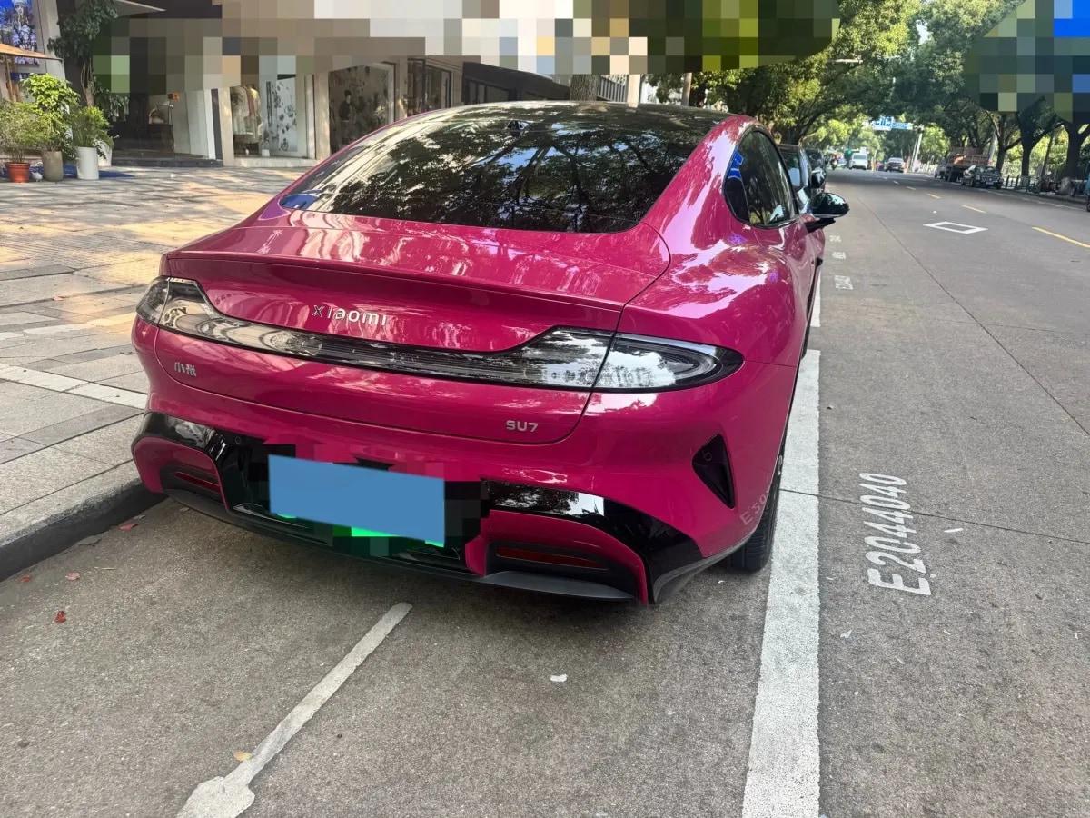 2024 Xiaomi SU7 BEV 94.3KWH 830km image 4