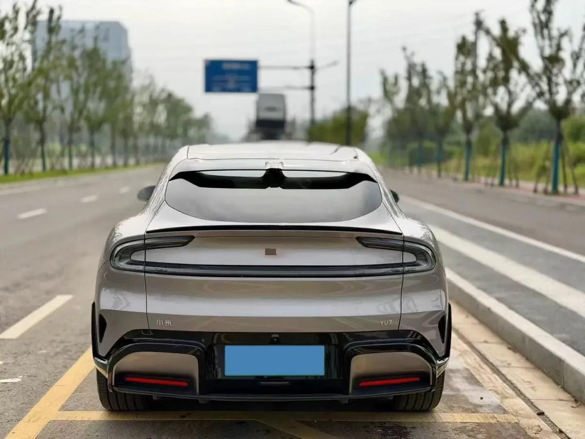 2025 Xiaomi YU7 BEV 96.3KWH 835km image 4