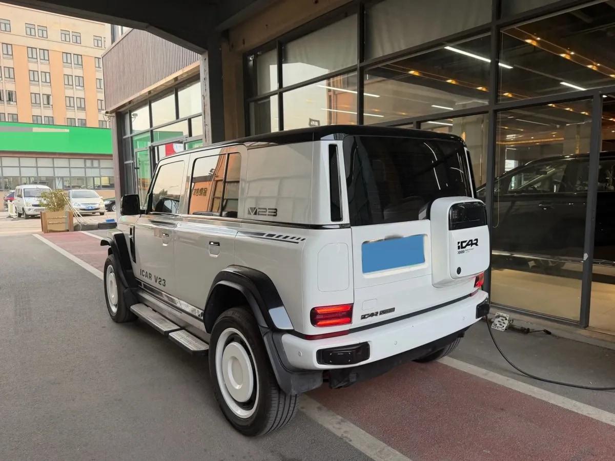 2026 iCAR iCAR Super V23 BEV 59.93KWH 401km image 4