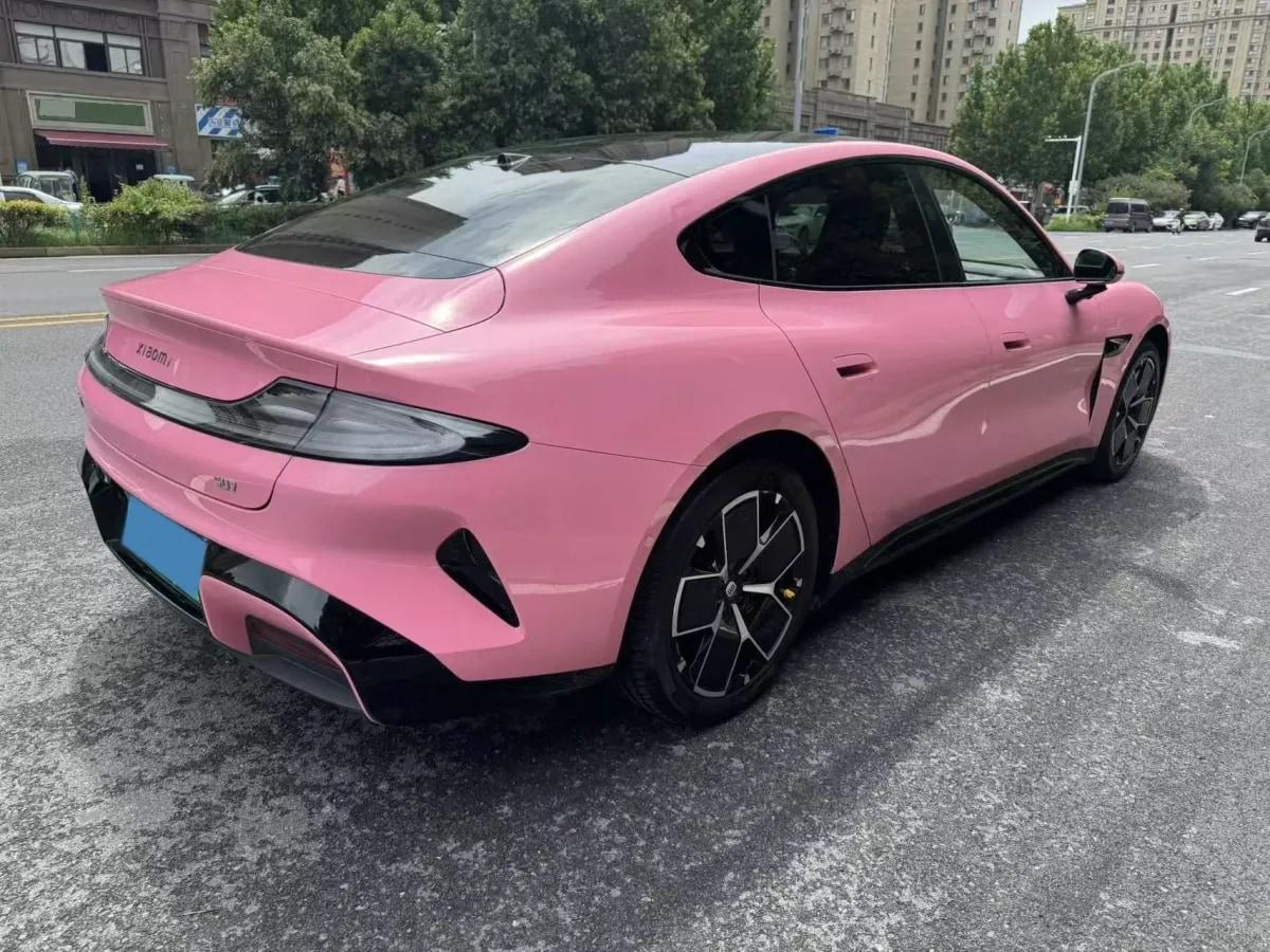 2024 Xiaomi SU7 BEV 73.6KWH 700km image 4