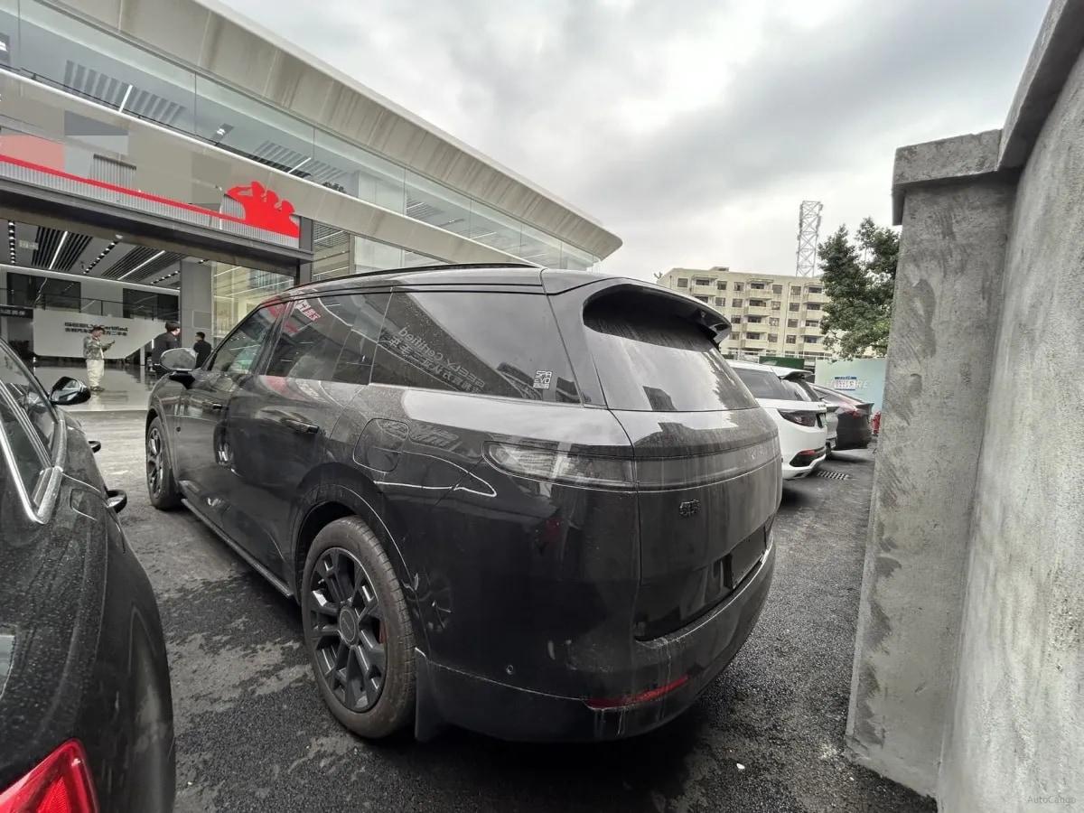2025 LYNK&CO 900 2.0T 254HP L4 3DHT PHEV 52.38KWH 280km image 4