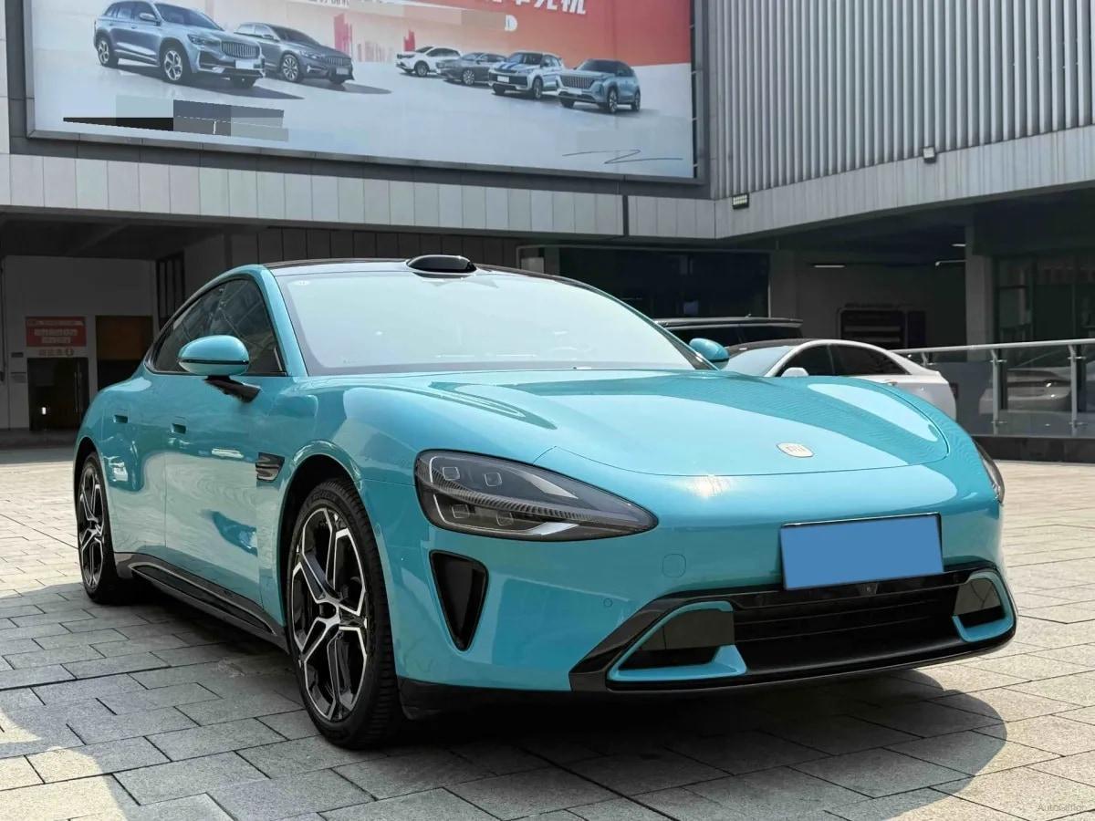 2024 Xiaomi SU7 BEV 94.3KWH 830km image 4
