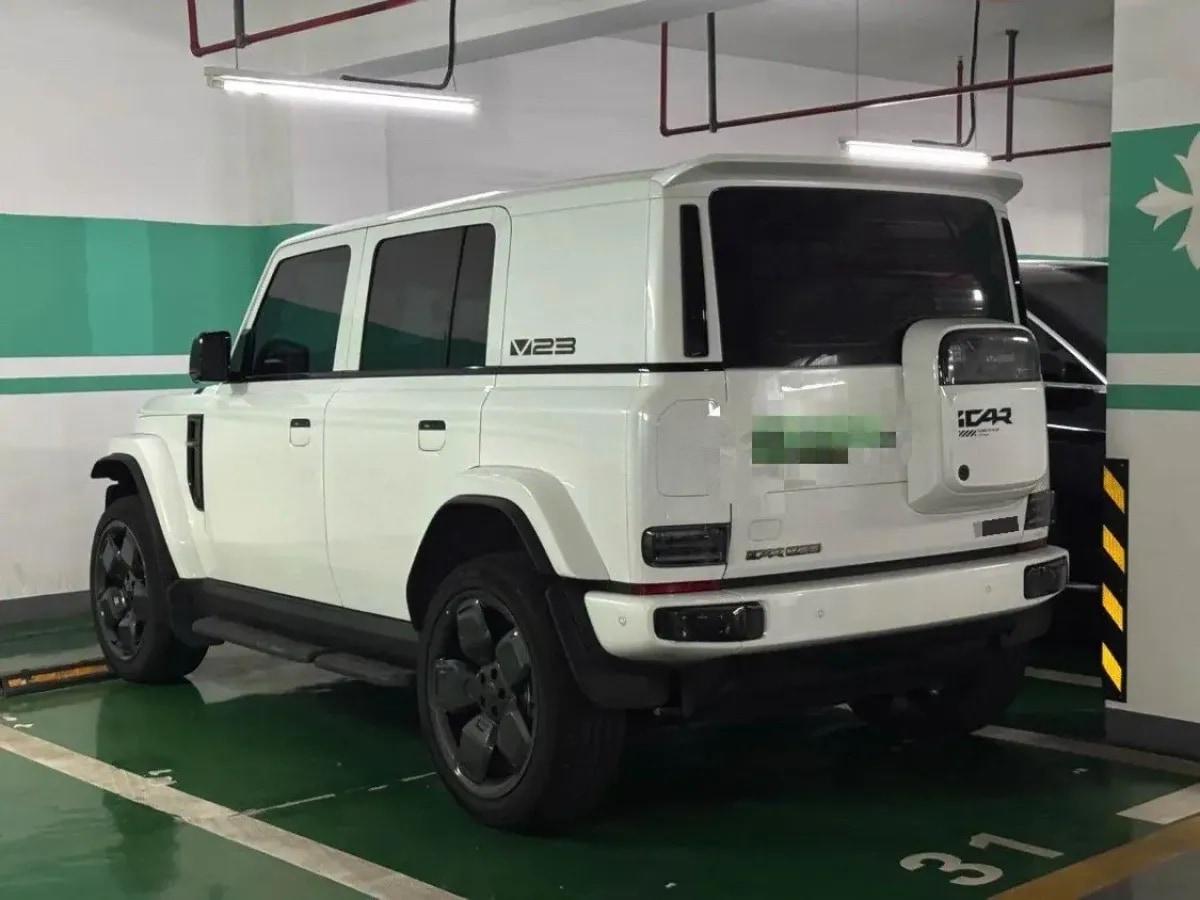 2025 iCAR iCAR Super V23 BEV 81.76KWH 501km image 4