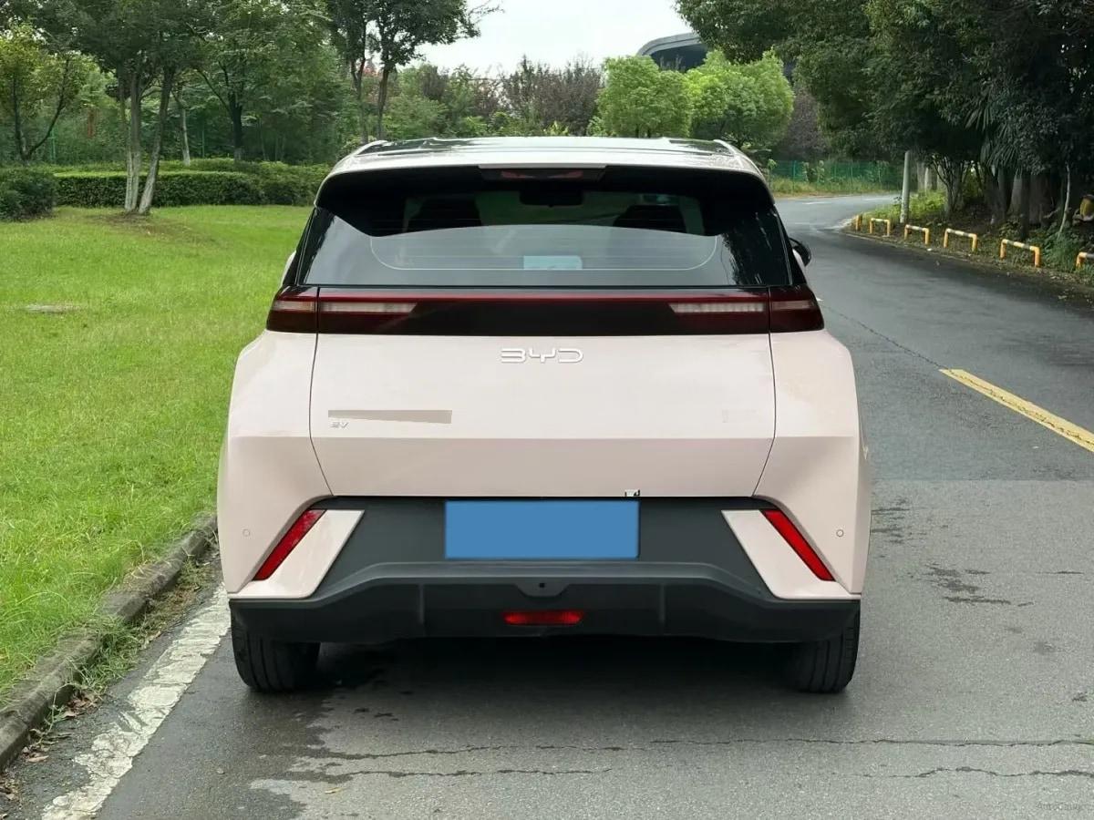 2025 BYD Seagull BEV 30.08KWH 305km image 4