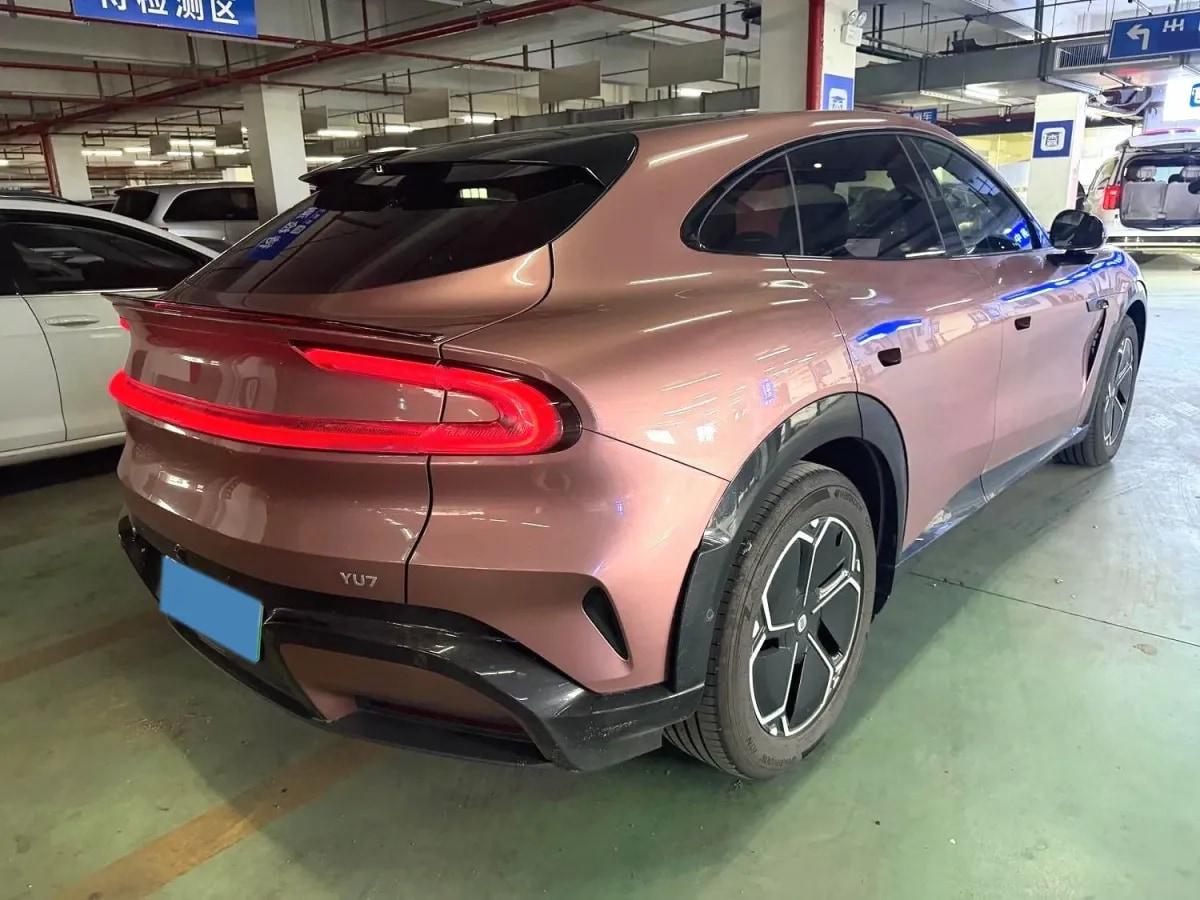 2025 Xiaomi YU7 BEV 96.3KWH 835km image 4