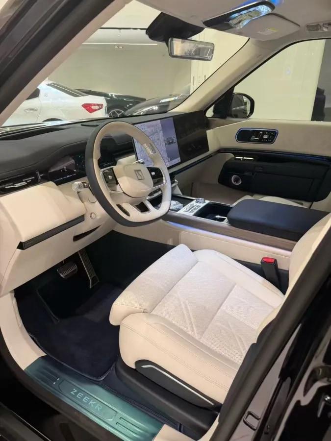 2025 Zeekr 9X 2.0T 279HP L4 1DHT PHEV 70KWH 355km image 4