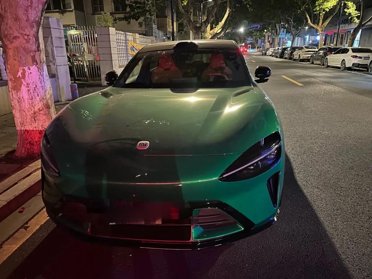 2025 Xiaomi YU7 BEV 96.3KWH 835km image 4