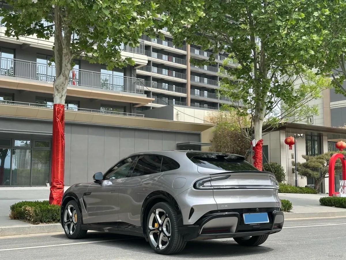 2025 Xiaomi YU7 BEV 101.7KWH image 4