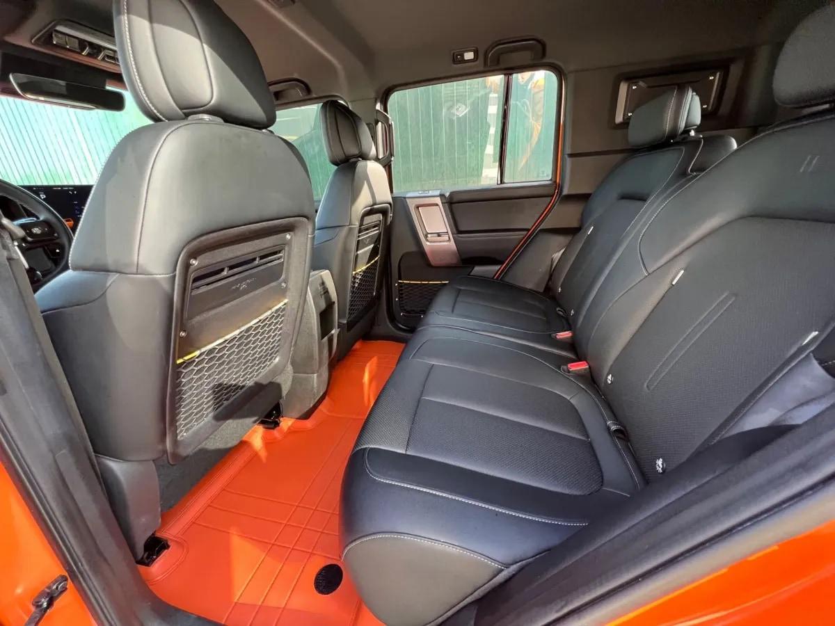 2025 iCAR iCAR Super V23 BEV 59.93KWH 401km image 4
