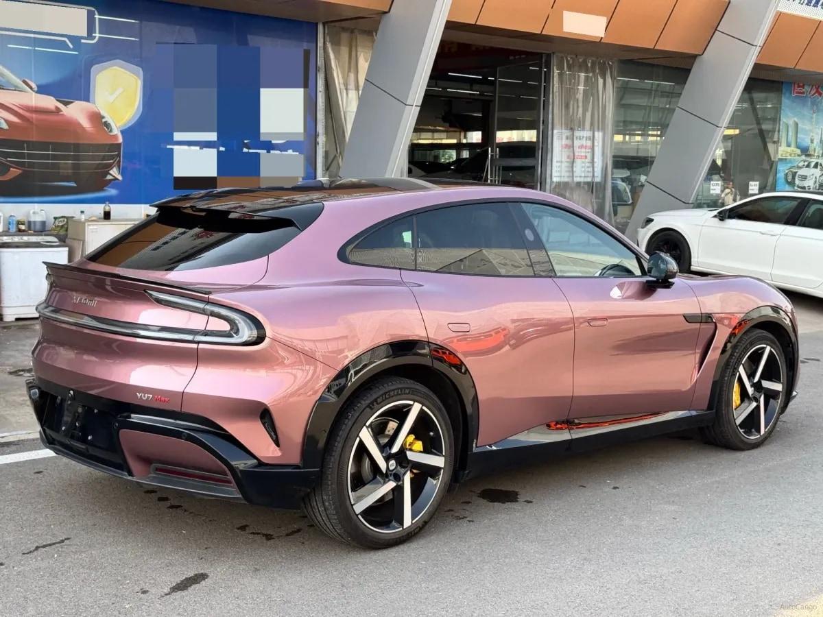 2025 Xiaomi YU7 BEV 101.7KWH 760km image 4