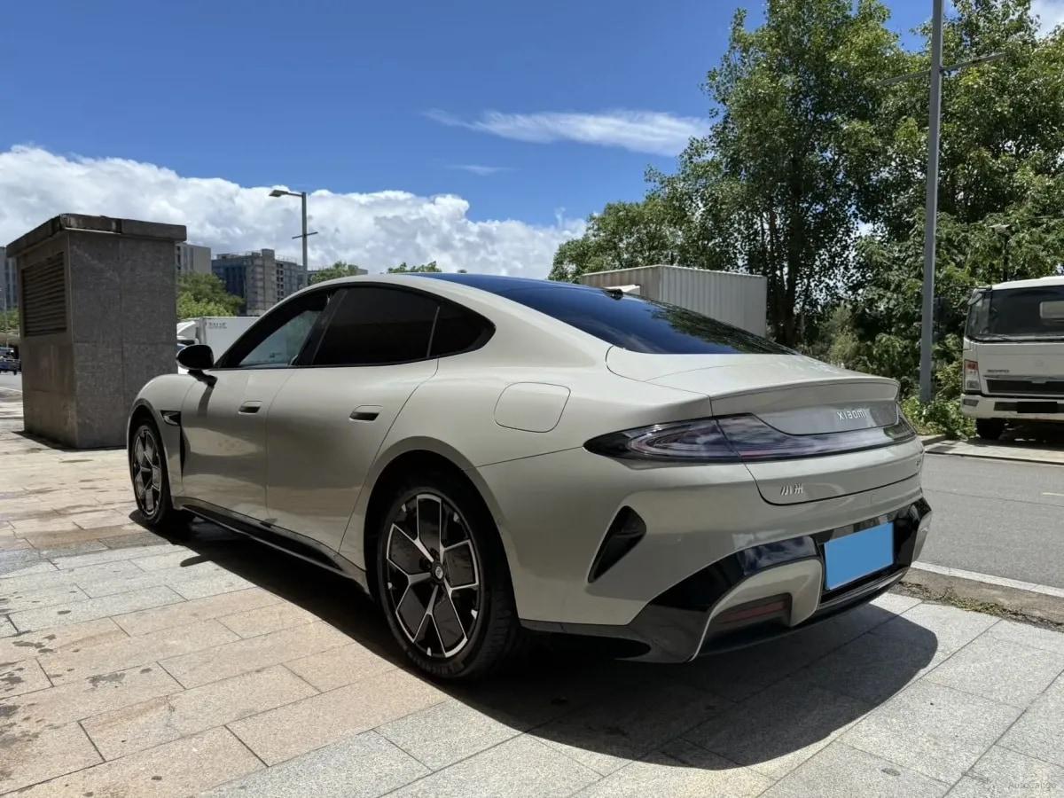 2024 Xiaomi SU7 BEV 73.6KWH image 4