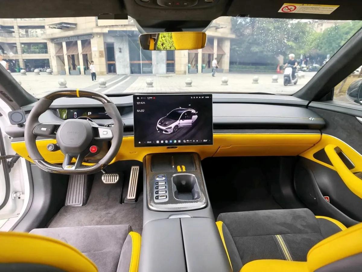 2025 Xiaomi SU7 Ultra BEV 93.7KWH image 4