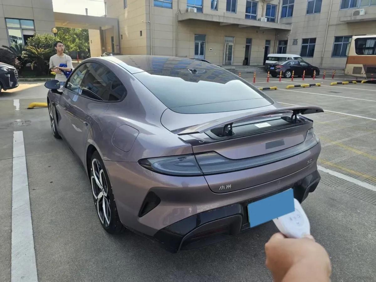 2026 Xiaomi SU7 BEV 101.7KWH 835km image 4