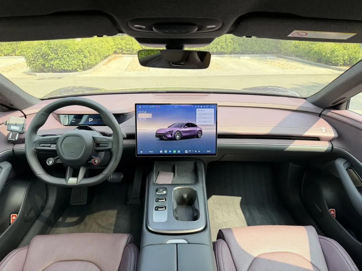 2024 Xiaomi SU7 BEV 73.6KWH 700km image 4