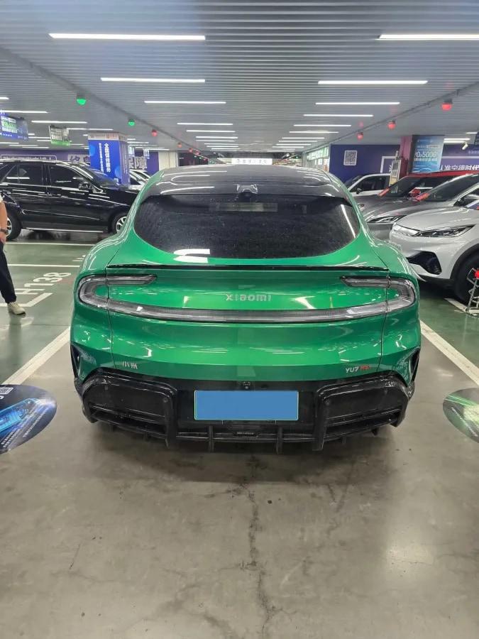 2025 Xiaomi YU7 BEV 101.7KWH 760km image 4