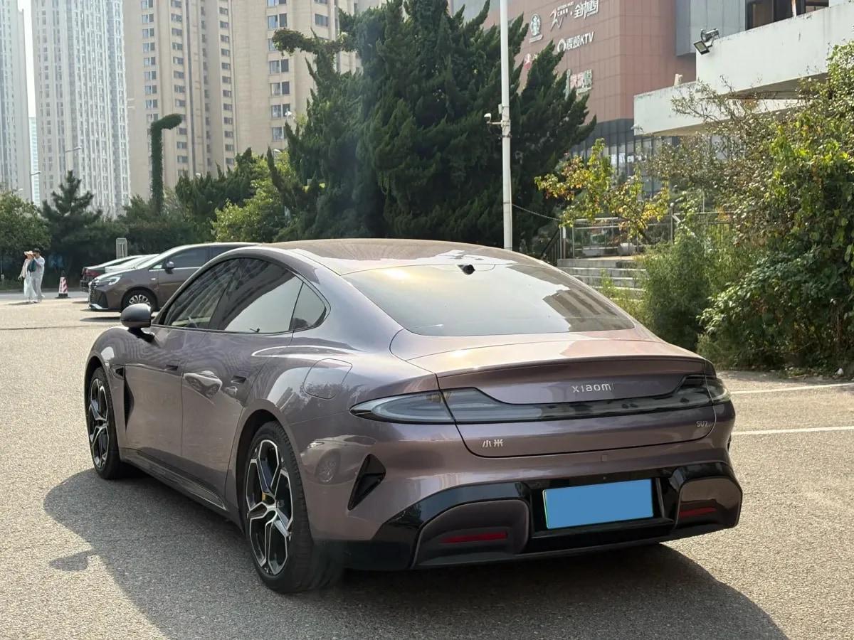 2024 Xiaomi SU7 BEV 73.6KWH 700km image 4