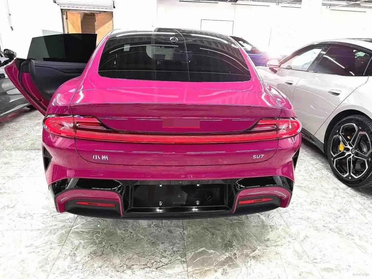 2024 Xiaomi SU7 BEV 73.6KWH 700km image 4