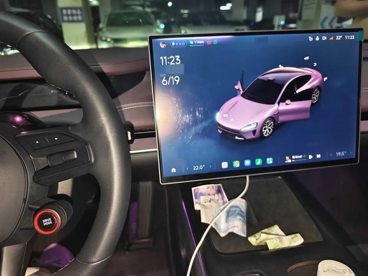 2024 Xiaomi SU7 BEV 94.3KWH image 4