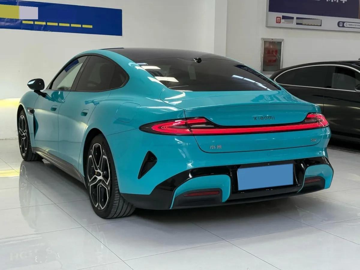2024 Xiaomi SU7 BEV 73.6KWH image 4