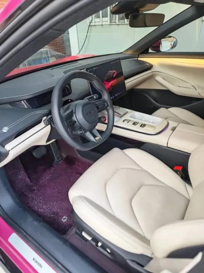 2024 Xiaomi SU7 BEV 73.6KWH 700km image 4