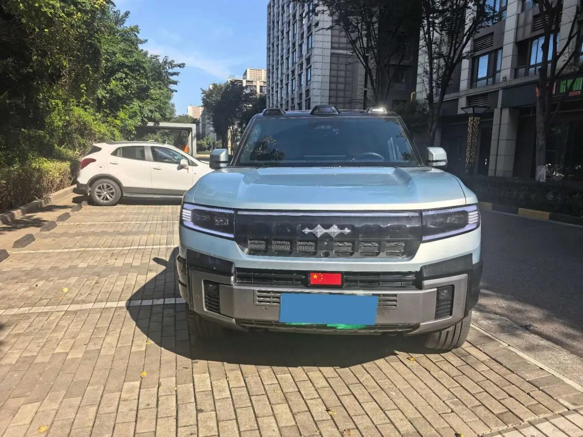 2025 Fang Cheng Bao Bao 8 2.0T 245HP L4 E-CVT PHEV 36.8KWH image 4