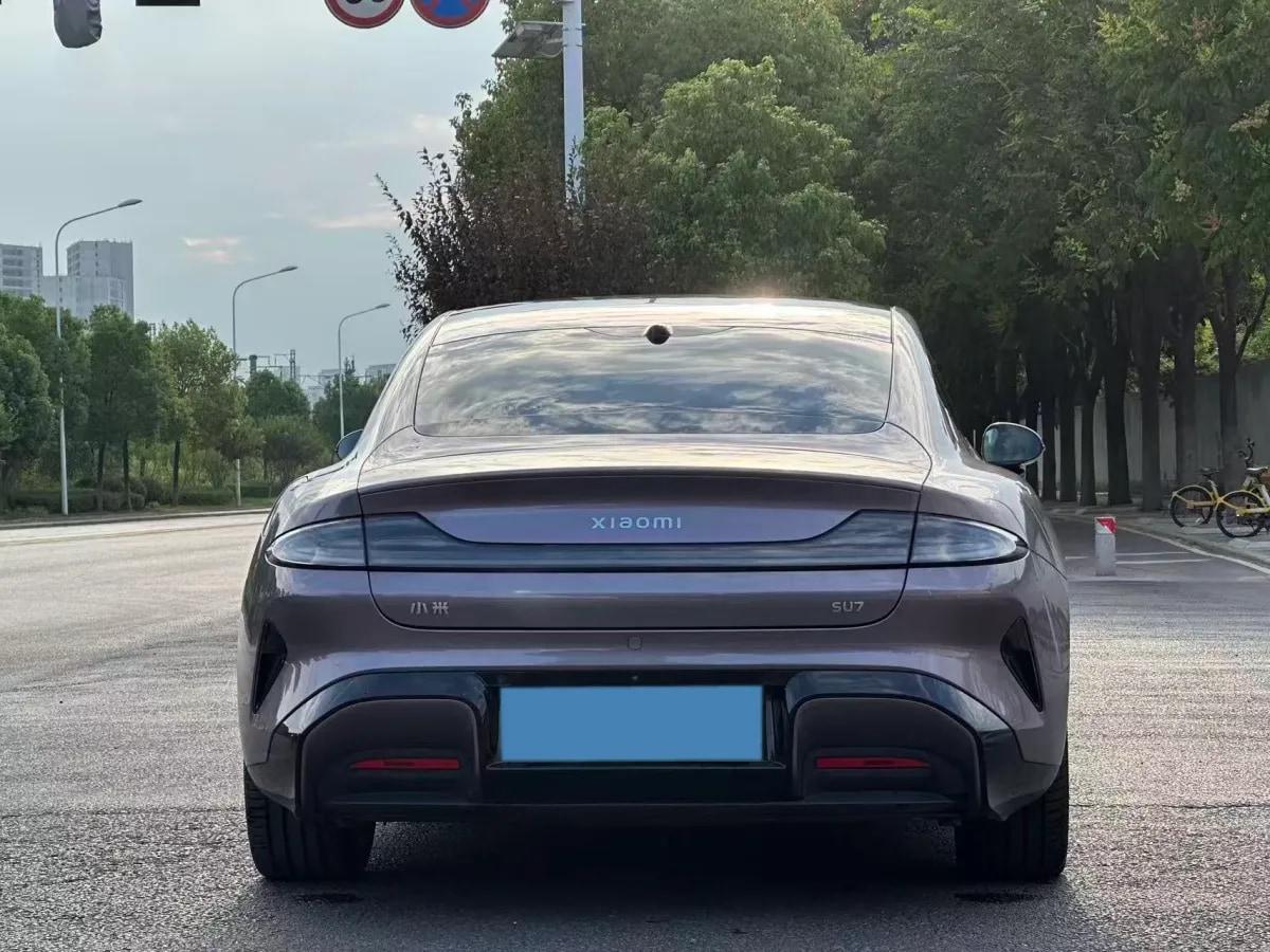 2024 Xiaomi SU7 BEV 94.3KWH 830km image 4