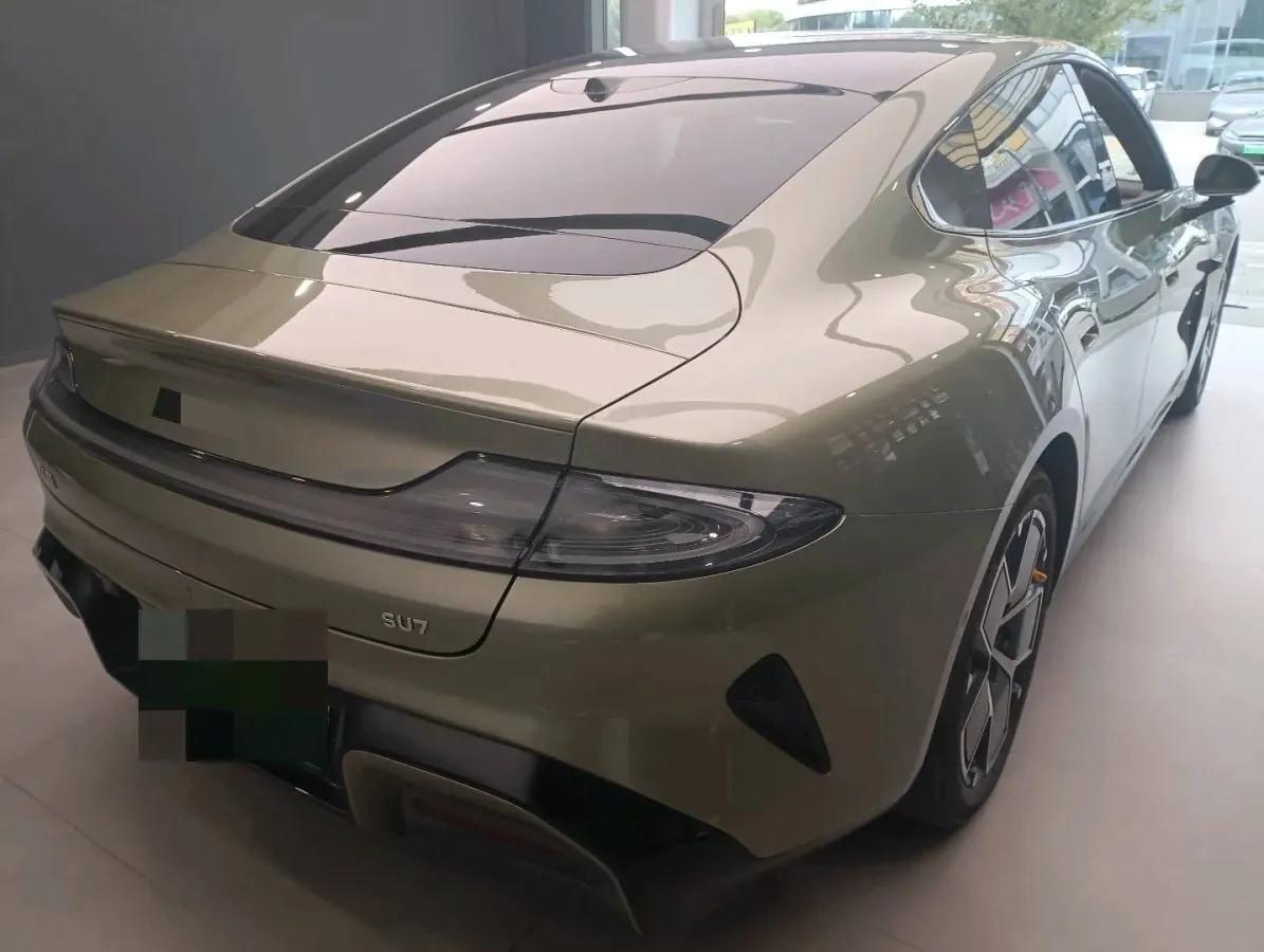 2024 Xiaomi SU7 BEV 73.6KWH 700km image 4