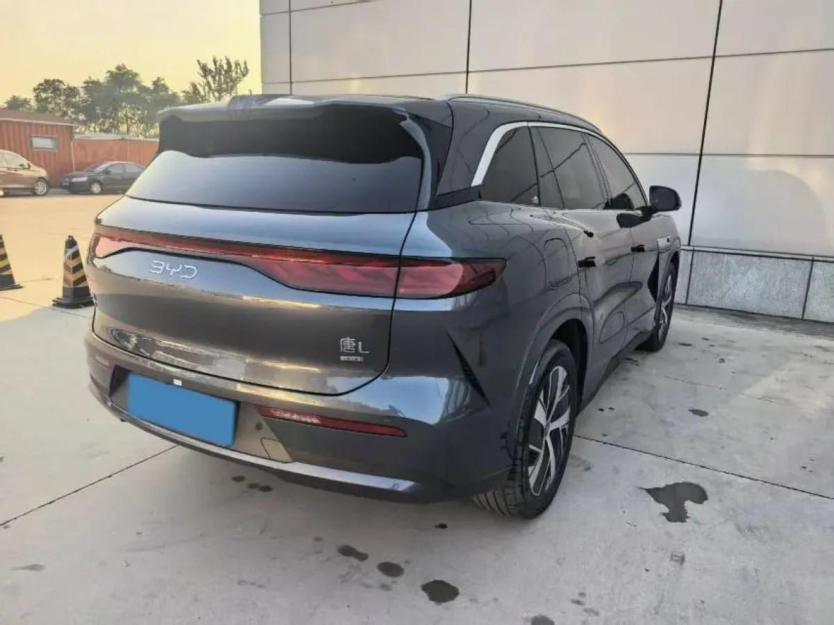 2025 BYD Tang L 1.5T 156HP L4 E-CVT PHEV 35.6KWH 215km image 4