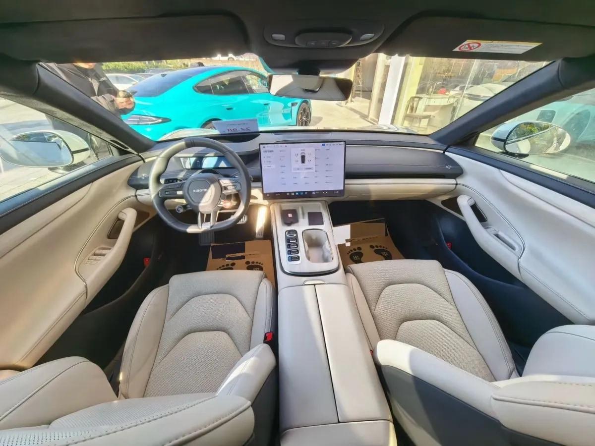 2024 Xiaomi SU7 BEV 101KWH 750km image 4