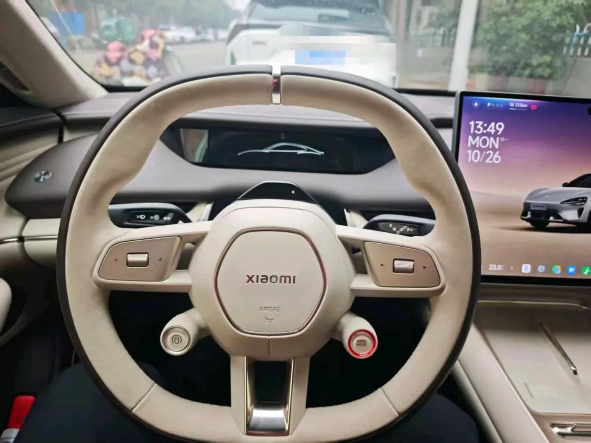 2026 Xiaomi SU7 BEV 73KWH 720km image 4