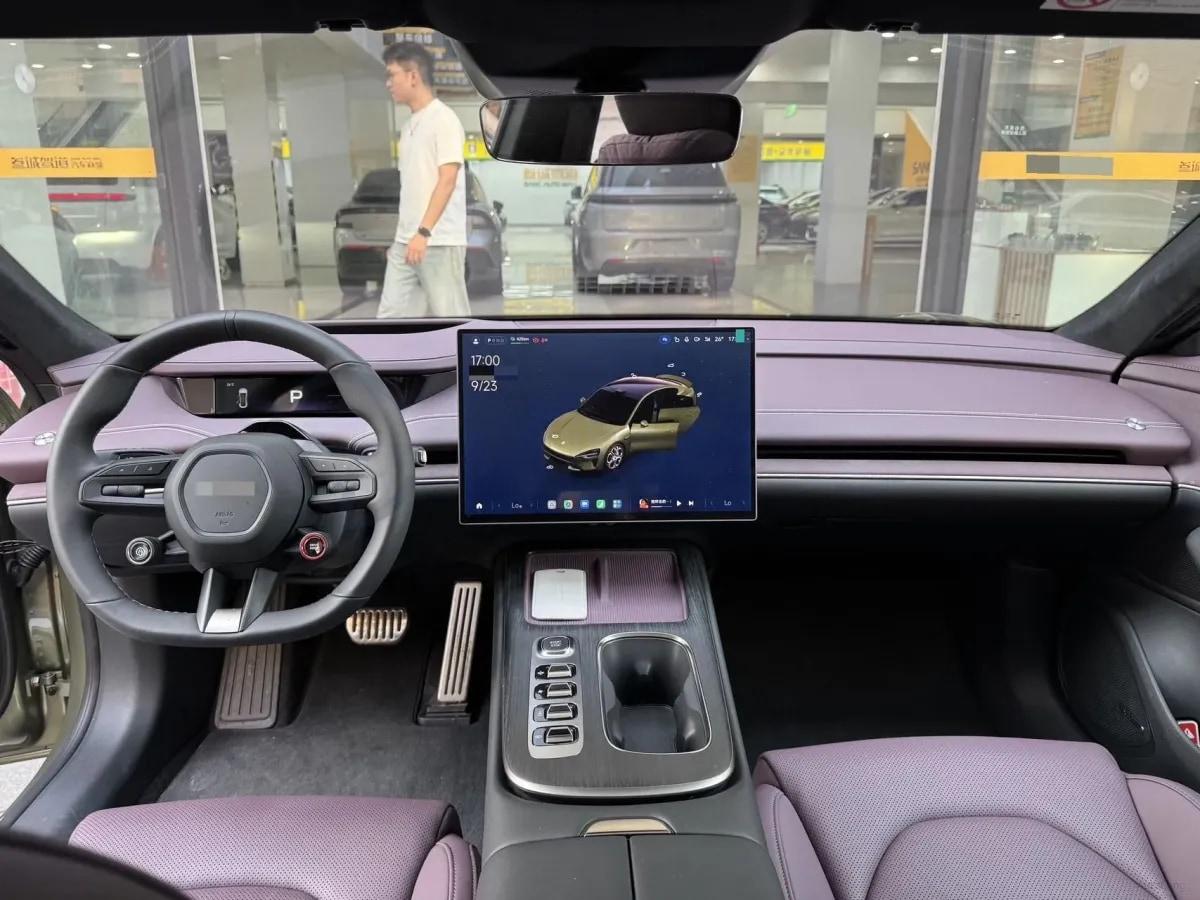 2024 Xiaomi SU7 BEV 101KWH 800km image 4
