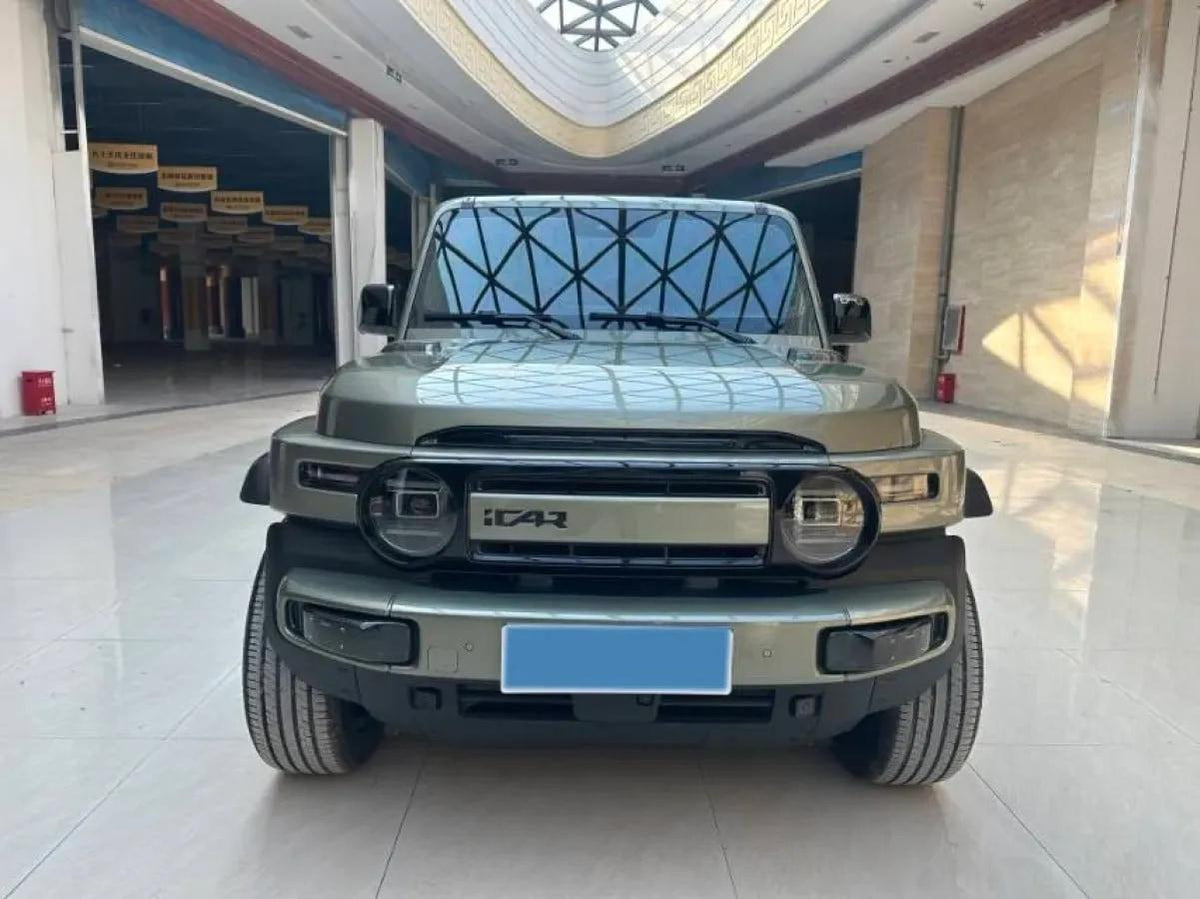 2025 iCAR iCAR Super V23 BEV 81.76KWH 550km image 4