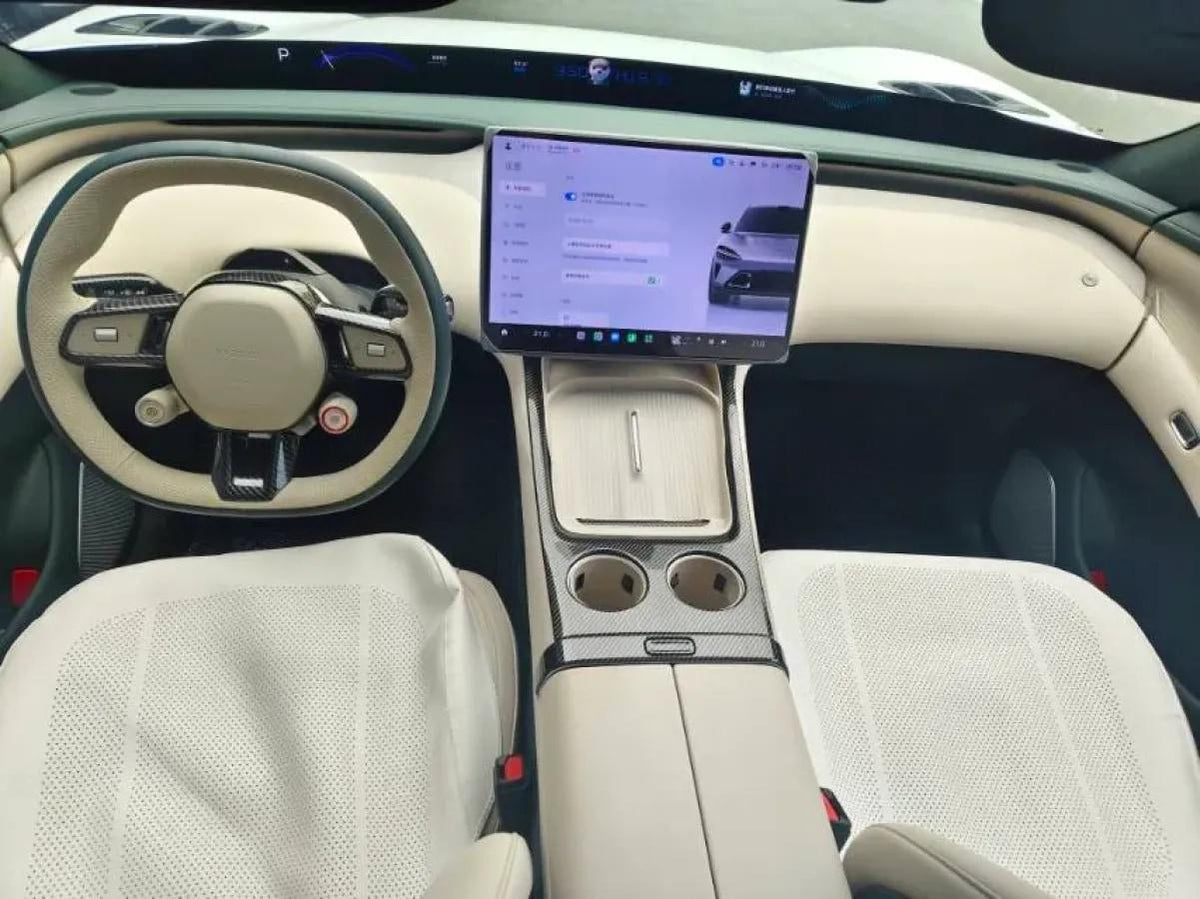 2025 Xiaomi YU7 BEV 96.3KWH 770km image 4