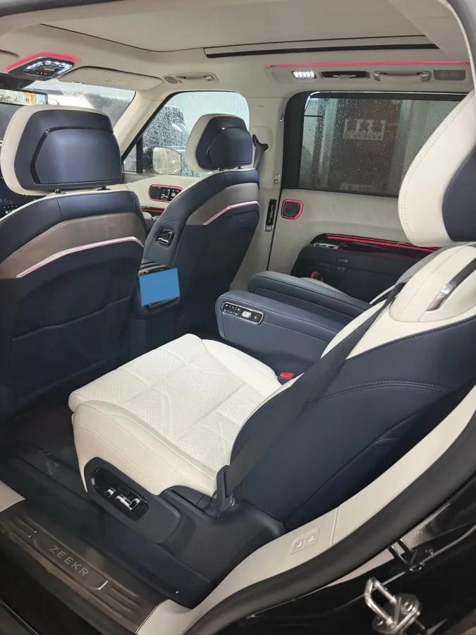 2025 Zeekr 9X 2.0T 279HP L4 1DHT PHEV 70KWH 380km image 4