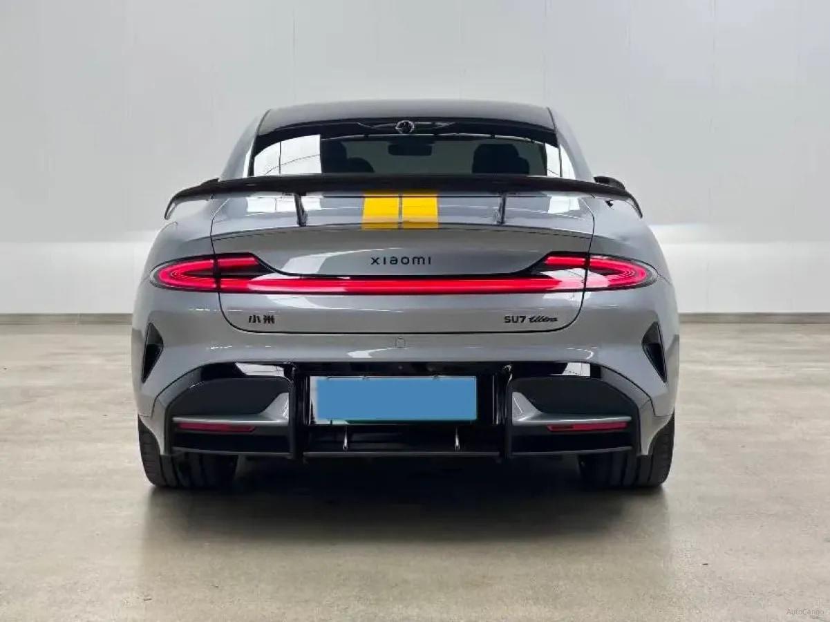 2025 Xiaomi SU7 Ultra BEV 93.7KWH image 4