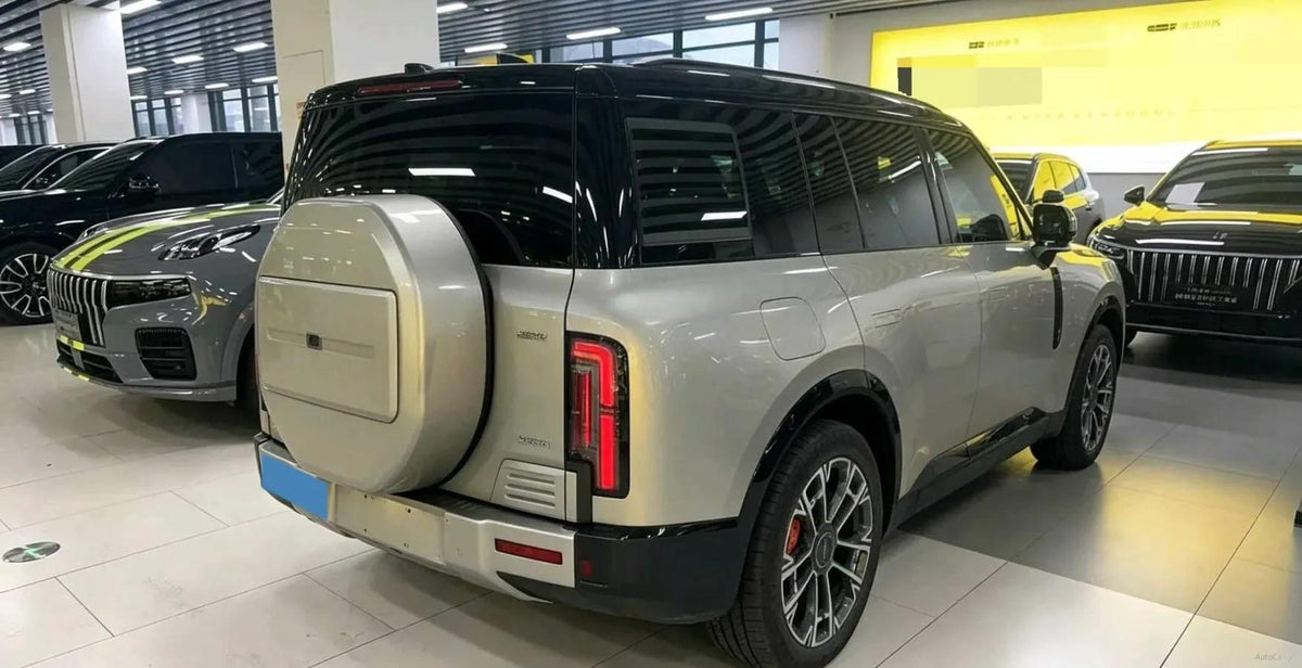 2025 LYNK&CO 900 2.0T 254HP L4 3DHT PHEV 52.38KWH 280km image 4