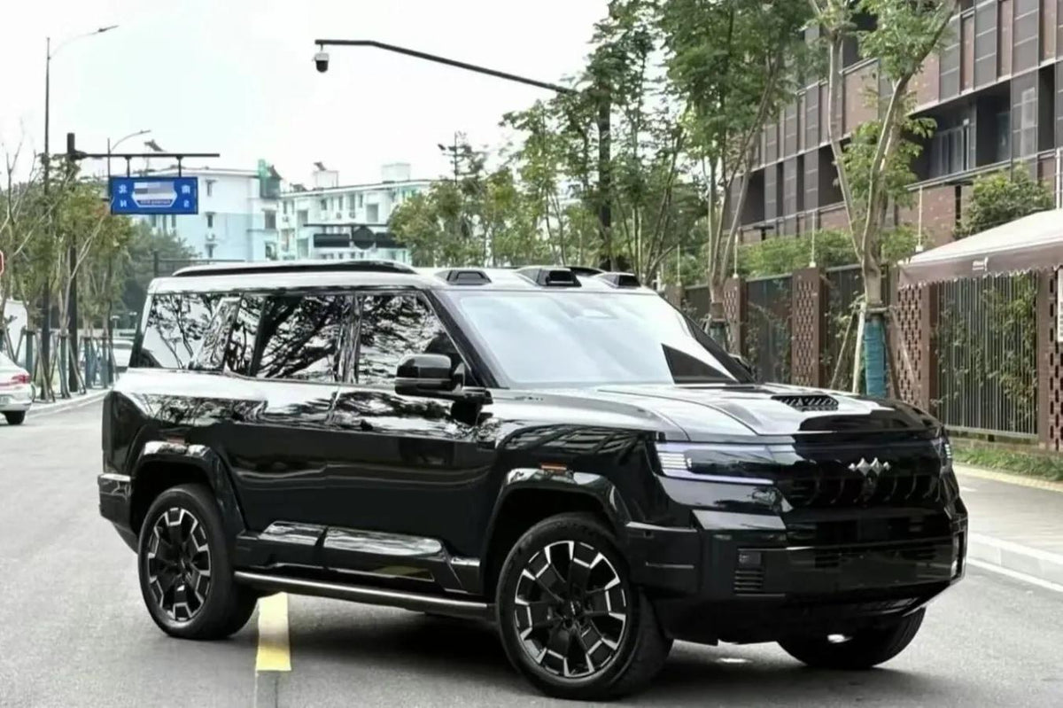 2025 Fang Cheng Bao Bao 8 2.0T 245HP L4 E-CVT PHEV 36.8KWH image 4