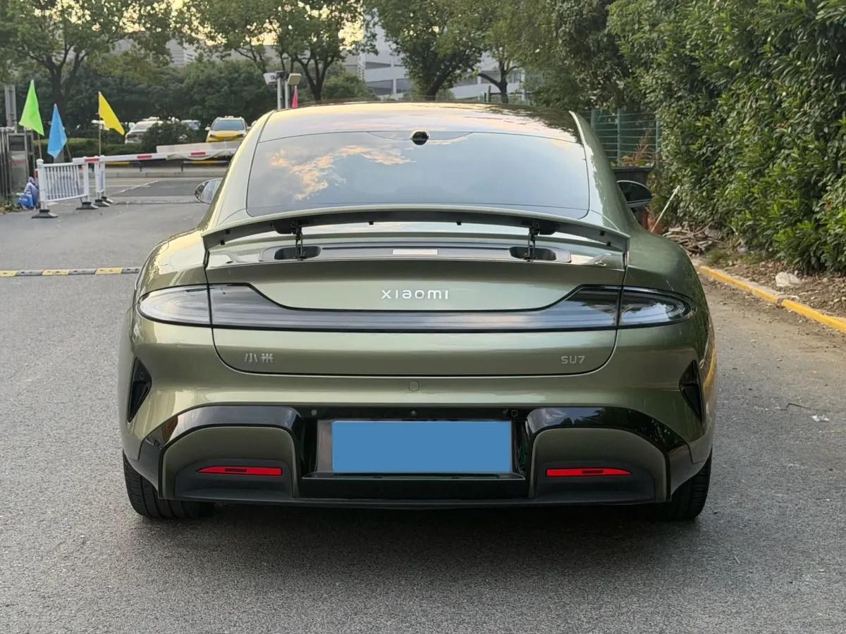 2024 Xiaomi SU7 BEV 94.3KWH 830km image 4