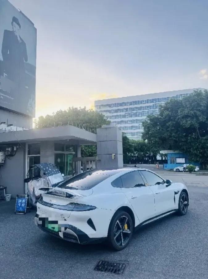 2024 Xiaomi SU7 BEV 101KWH image 4