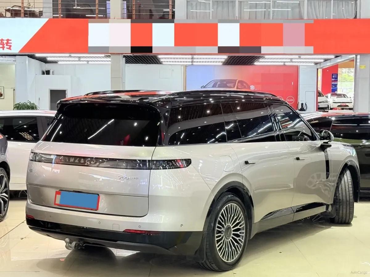 2025 LYNK&CO 900 2.0T 254HP L4 3DHT PHEV 52.38KWH 268km image 4