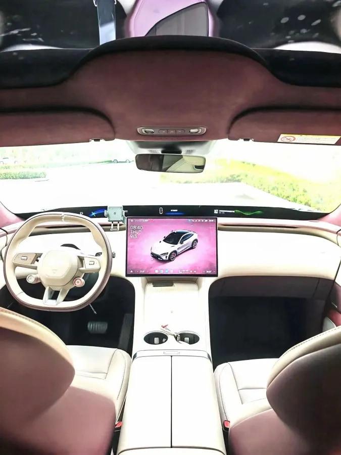 2025 Xiaomi YU7 BEV 101.7KWH 760km image 4