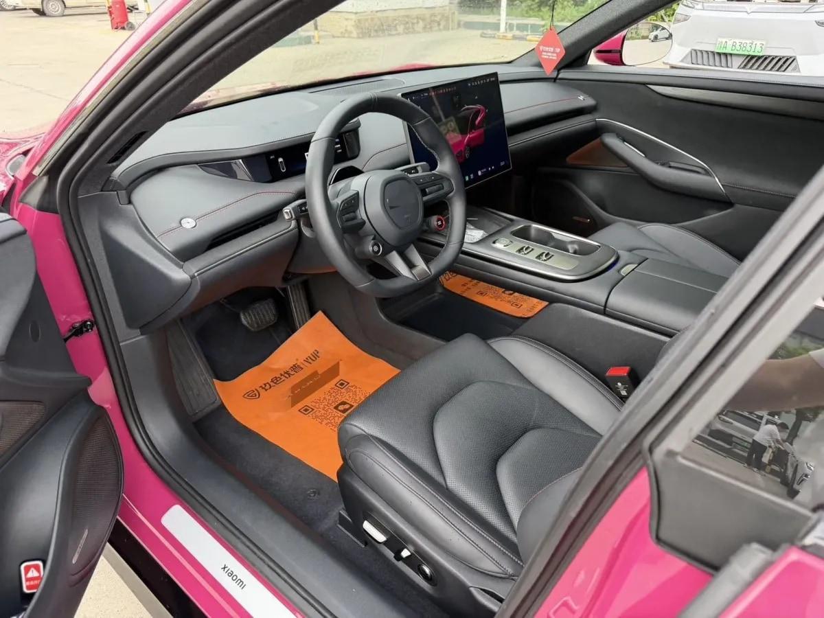 2024 Xiaomi SU7 BEV 94.3KWH 830km image 4