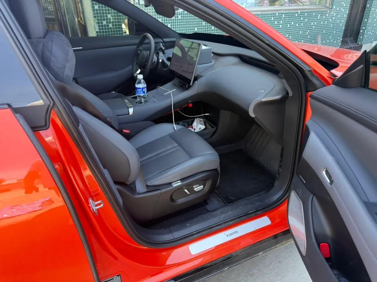 2025 Xiaomi YU7 BEV 96.3KWH image 4