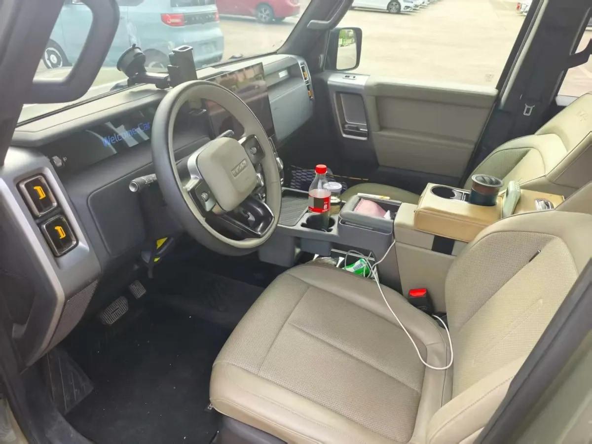 2025 iCAR iCAR Super V23 BEV 81.76KWH 501km image 4