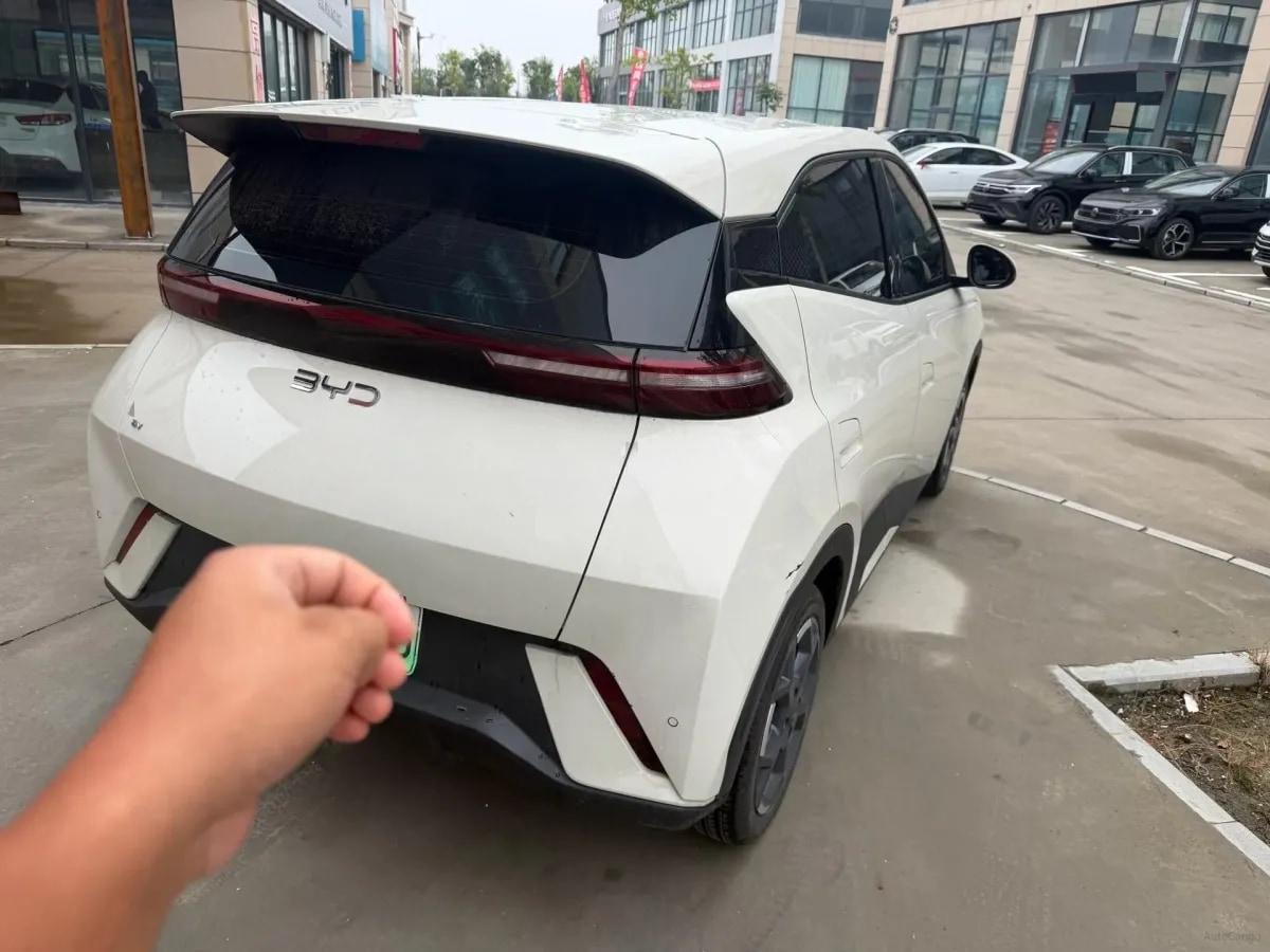 2024 BYD Seagull BEV 38.88KWH 405km image 4