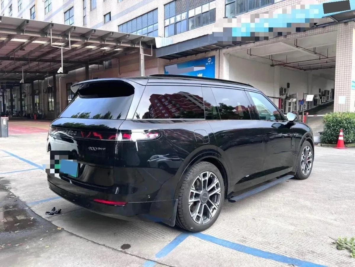 2025 LYNK&CO 900 1.5T 190HP L4 3DHT PHEV 44.85KWH 220km image 4