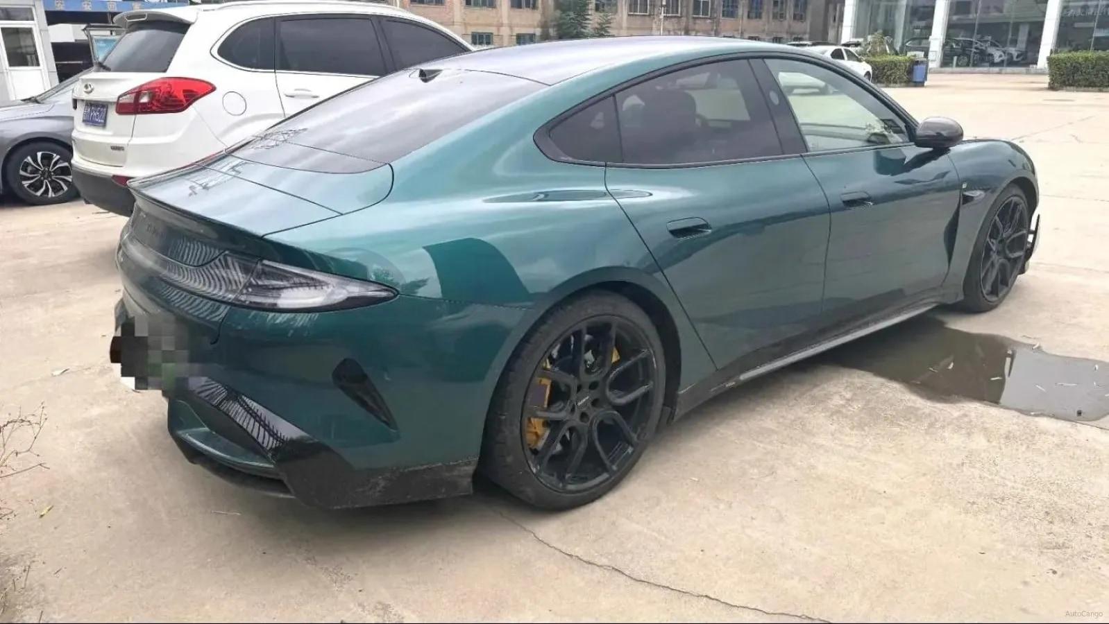 2025 Xiaomi SU7 Ultra BEV 93.7KWH image 4